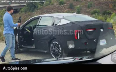 Real KIA K3 Spied In & Out, Could be Named K4