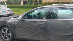 kia k4 spied up close 5