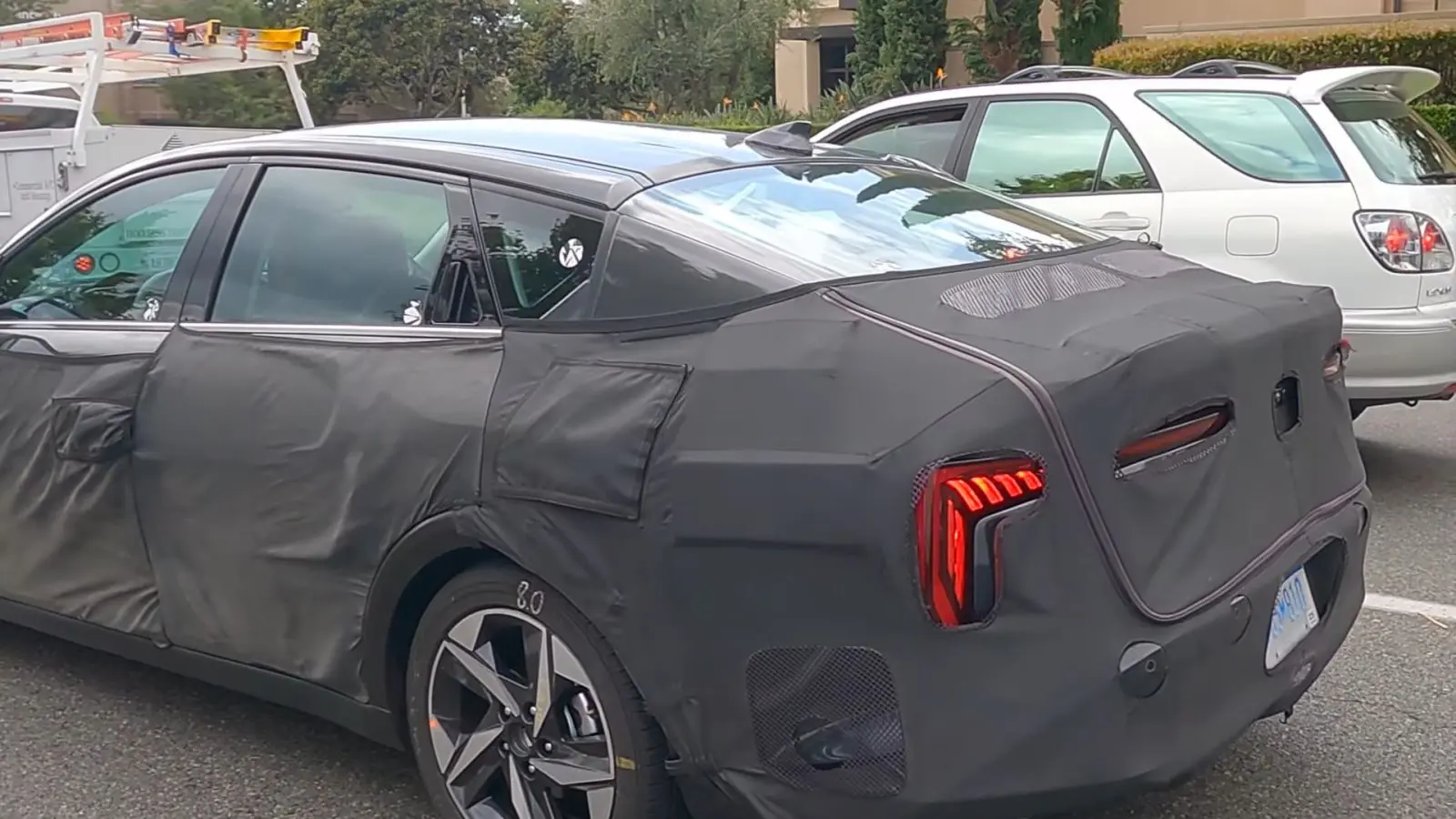 kia k4 spied up close 6