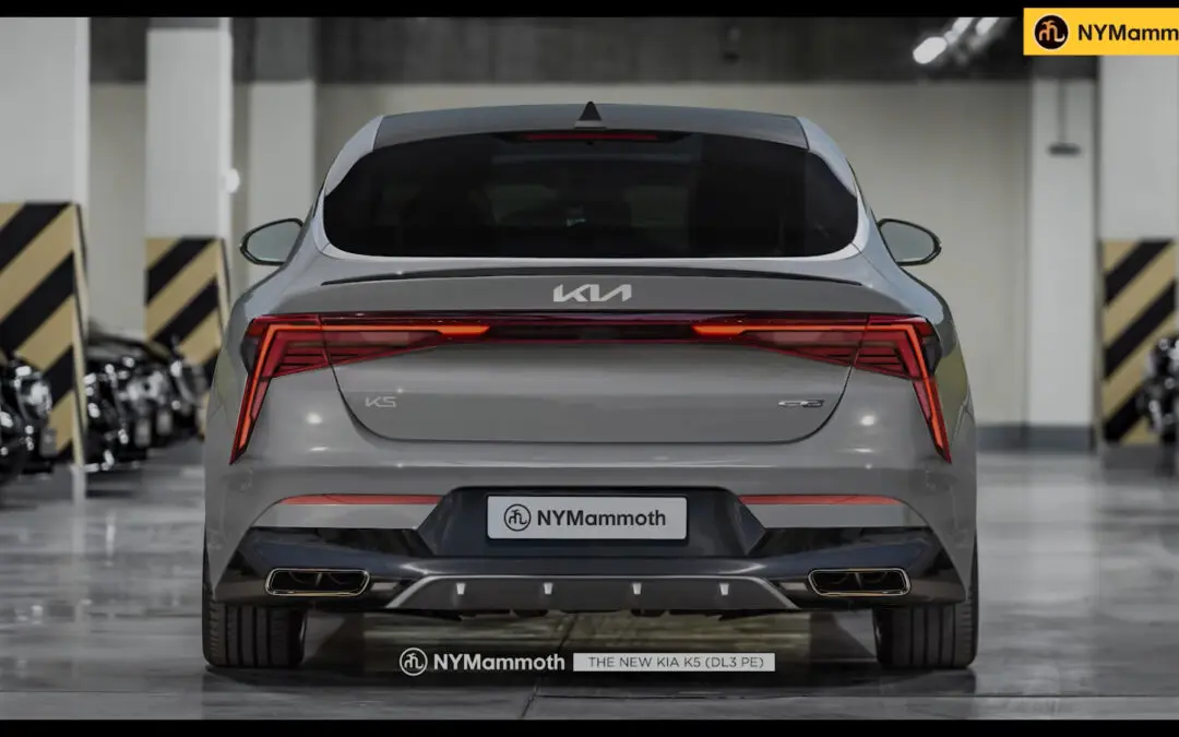 KIA K5 Facelift Rendering