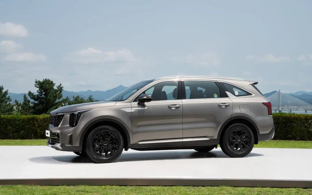 Updated KIA Sorento Launched in South Korea