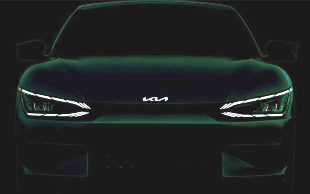 Limited Edition KIA EV6 to be Revealed in Monterey Car Week