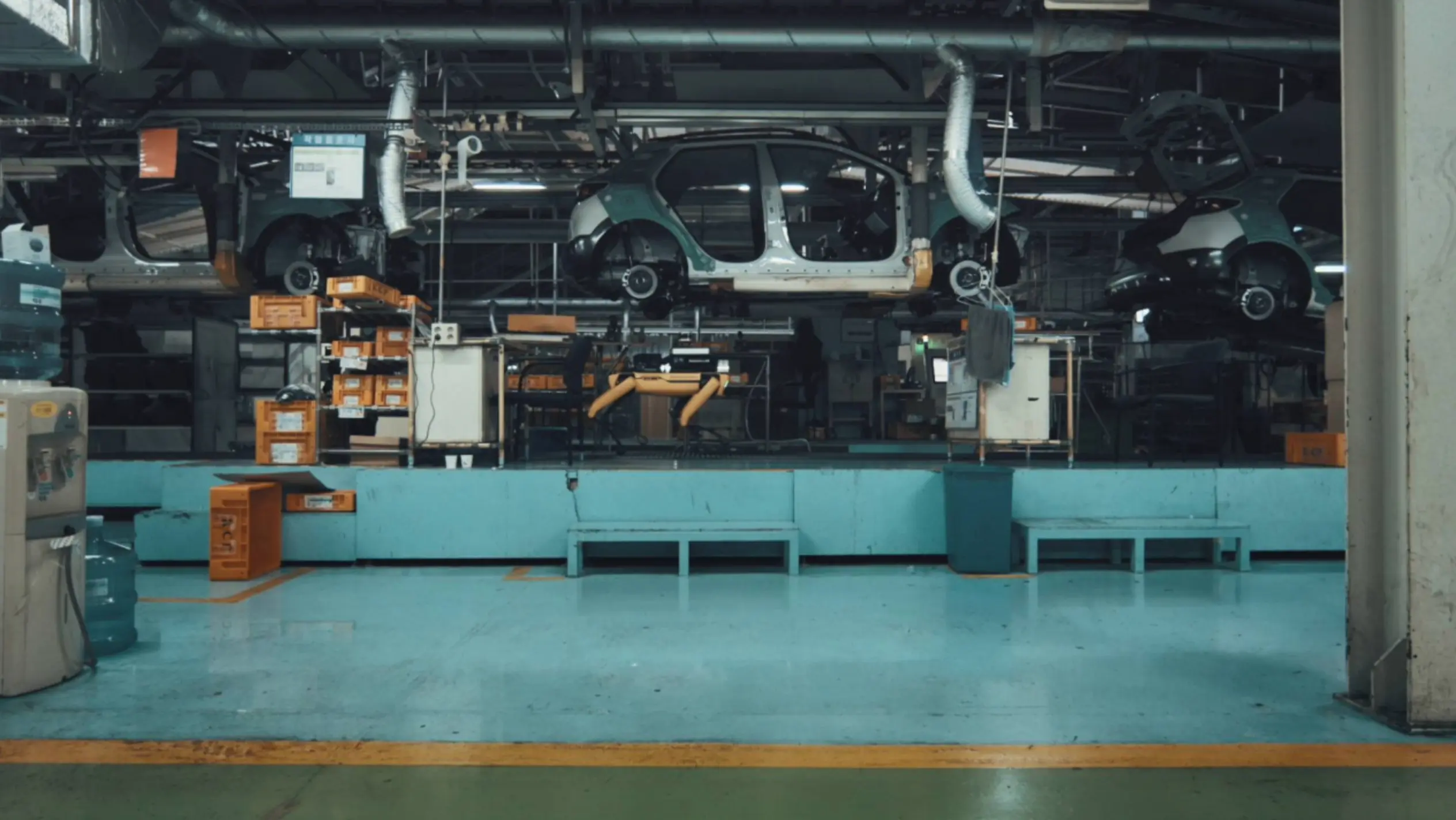 kia to unveil robot with boston dynamics