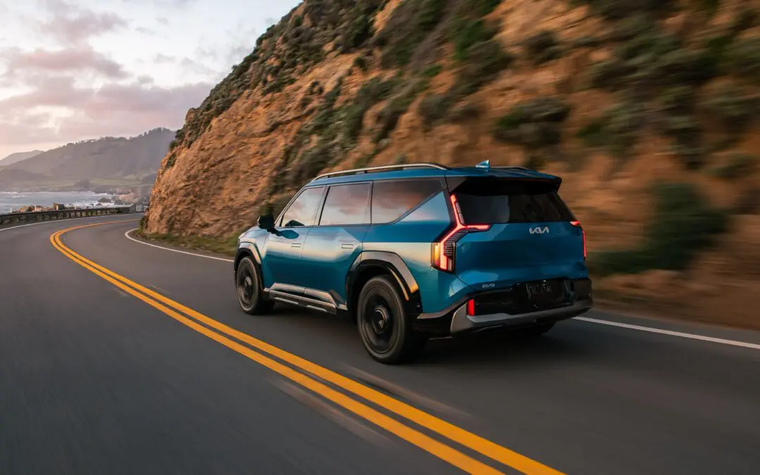 KIA EV9 Sluggish Sales Problem Continues
