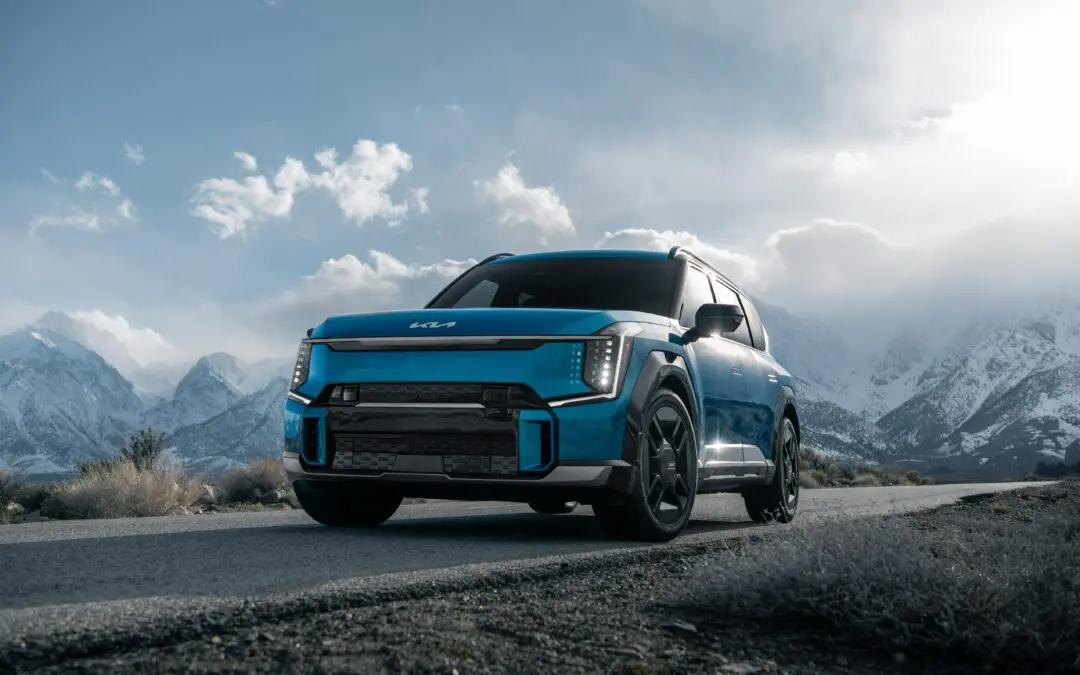 US-Spec KIA EV9 Priced from $54,900