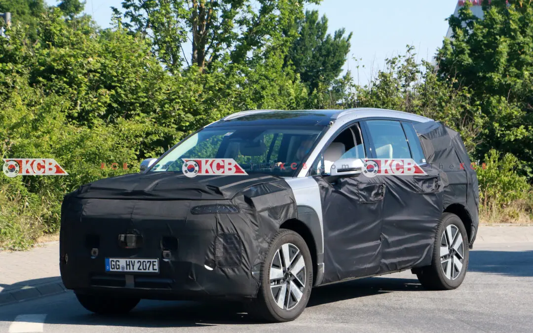 Hyundai IONIQ 7 Spied in Europe