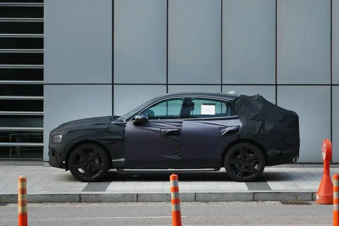 Genesis gv80 coupe