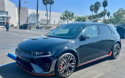 U.S-spec Hyundai IONIQ 5 N Prototype Spotted