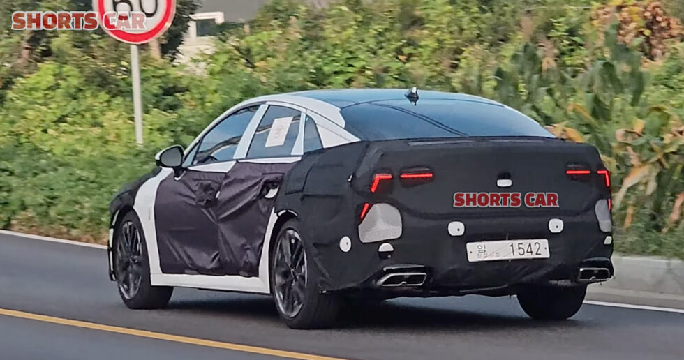 KIA K5 Facelift to Debut in November - Korean Car Blog