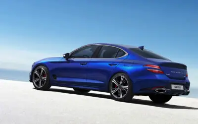 Genesis Developing RWD Hybrid Powertrain