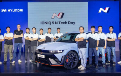 Hyundai Held IONIQ 5 N Tech Day