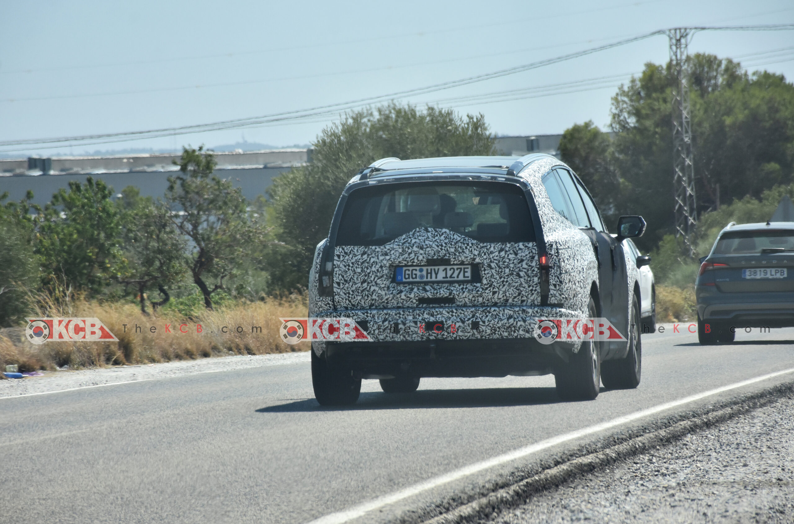 hyundai ioniq 7 less camouflage 2 - Korean Car Blog