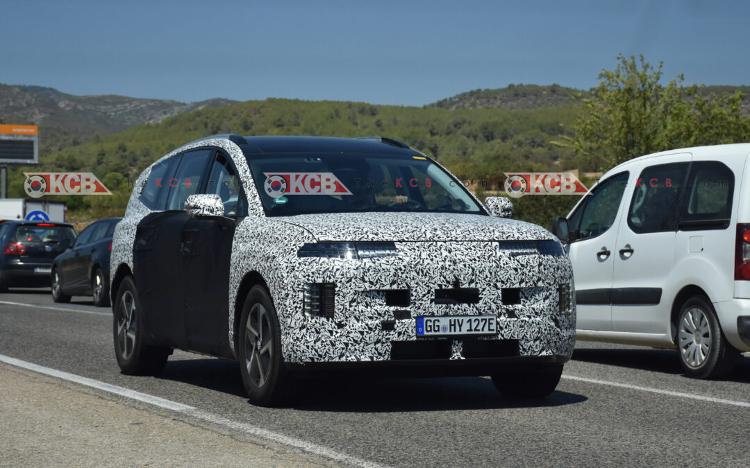 IONIQ 7 Spotted with Less Camouflage, Shows Key Design