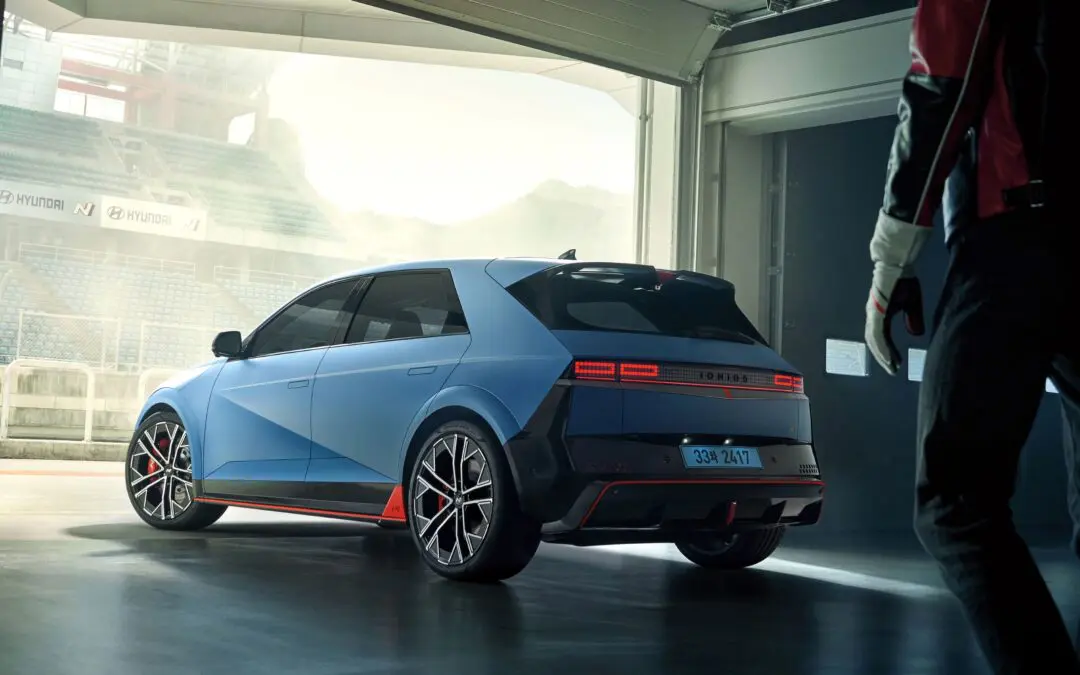 Hyundai IONIQ 5 N On Sale From Today in South Korea