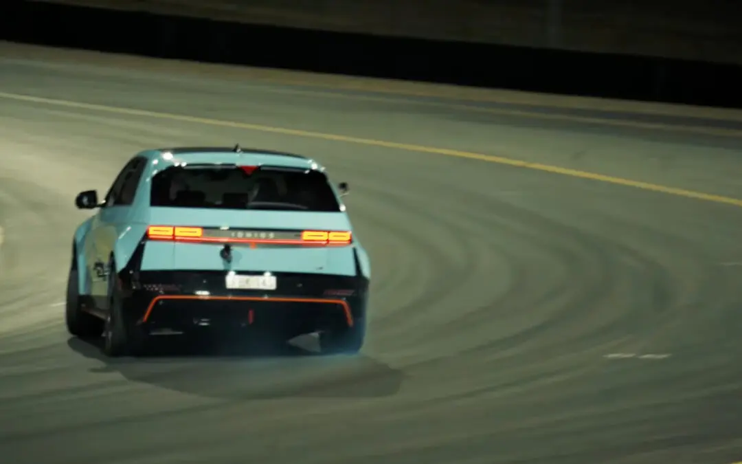 IONIQ 5 N Test by Drift King Keiichi Tsuchiya