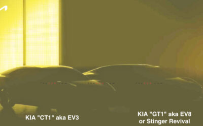 First Details on KIA Dedicated Electric Sedans