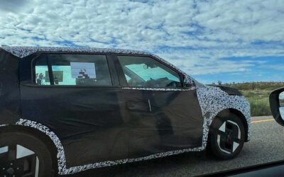 KIA EV4 Spied Testing in the U.S for the First Time