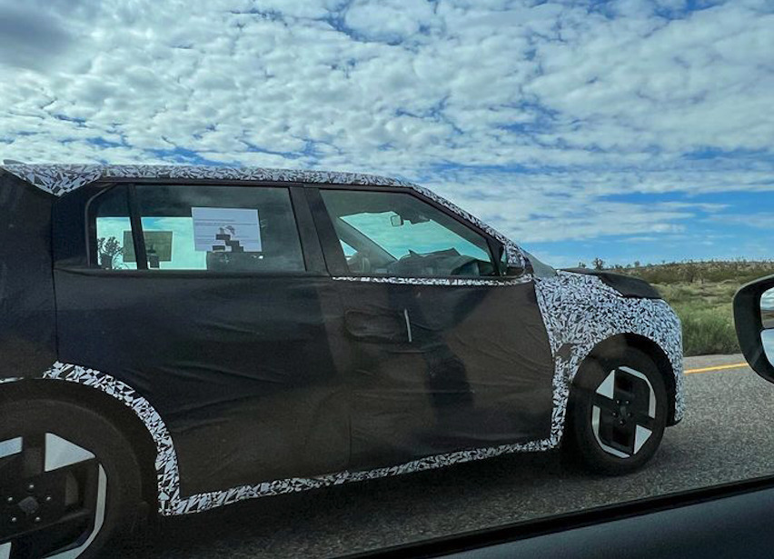 KIA EV4 Spied Testing in the U.S for the First Time