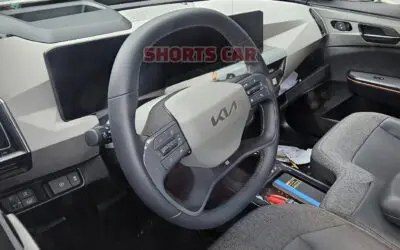 KIA EV5 Interior Completely Exposed