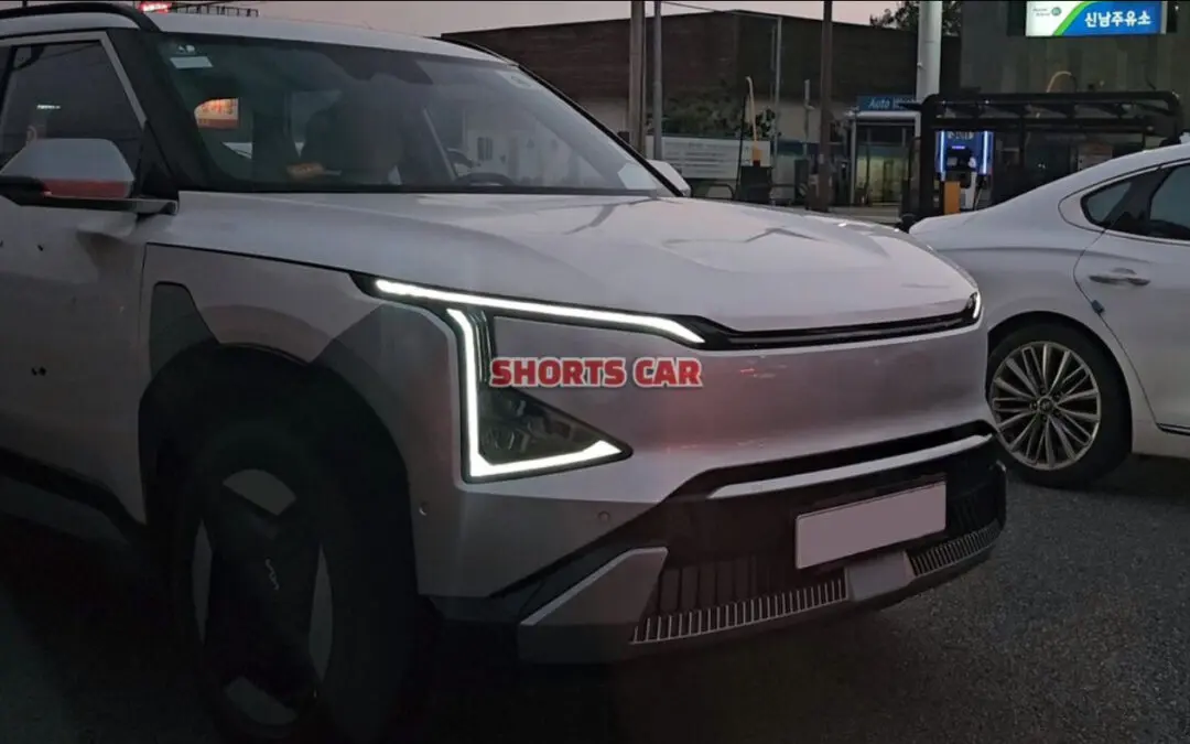 KIA EV5 Test Car Spied Testing in South Korea