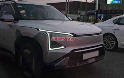 KIA EV5 Test Car Spied Testing in South Korea