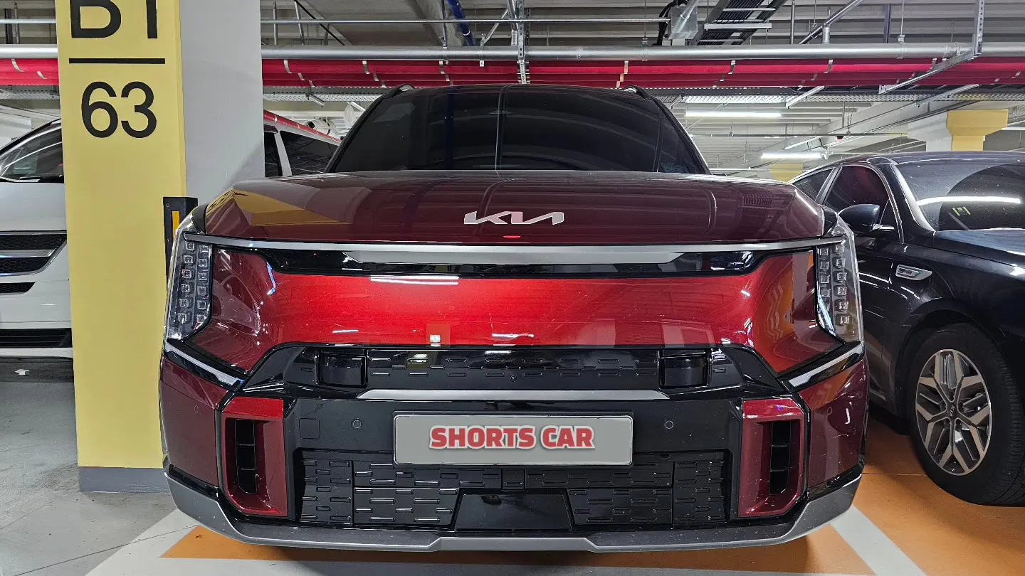 kia ev9 autonomous level 3 prototype