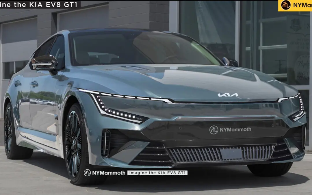 KIA GT1 Stinger Electric Revival Rendering