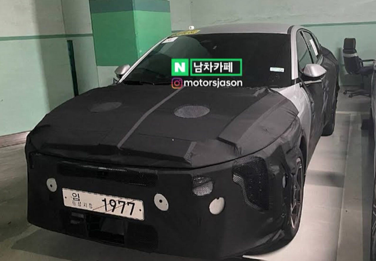 KIA K4 Prototype Spied in Detail - Korean Car Blog