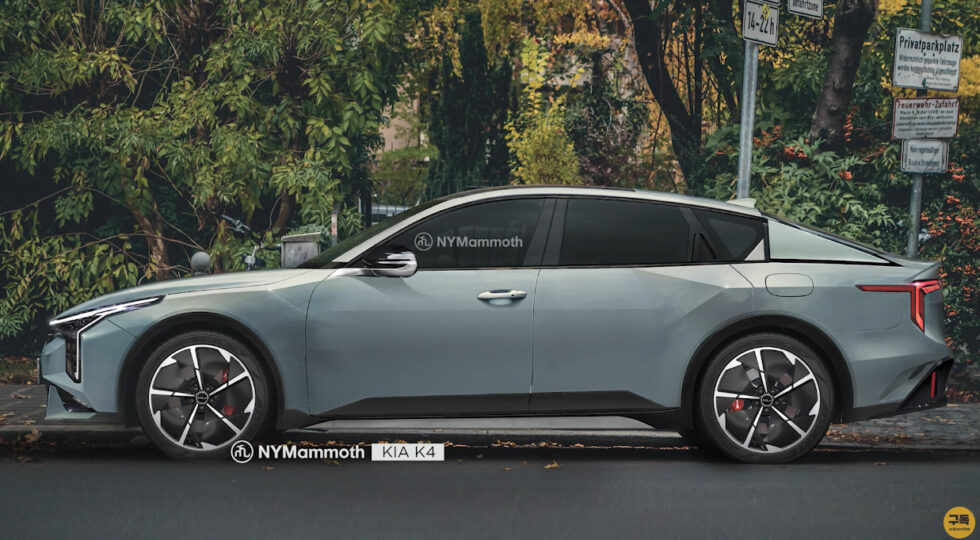 KIA K4 Rendering Rises the Hype for the New Sedan Korean Car Blog