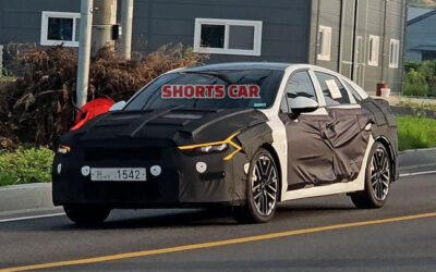KIA K5 Facelift Spied Ahead Imminent Release