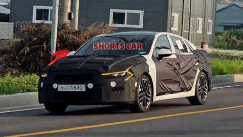 KIA K5 Facelift Spied Ahead Imminent Release - Korean Car Blog