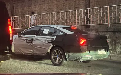 KIA K8 Facelift Spied for the First Time