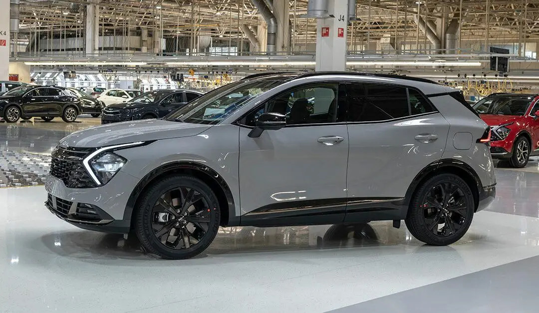 European KIA Sportage 30th Anniversary Edition Starts Production
