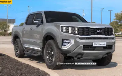 Kia’s Upcoming Pickup ‘TASMAN’ Set to Roll into Production in 2025