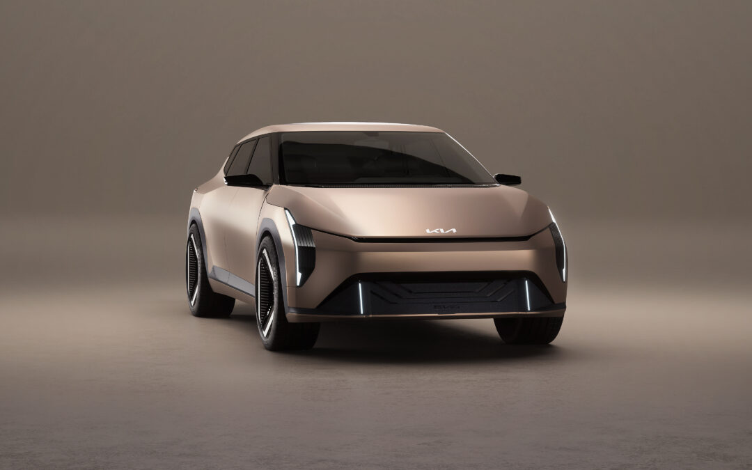 Kia Brings EV3 & EV4 Concepts to LA AutoShow