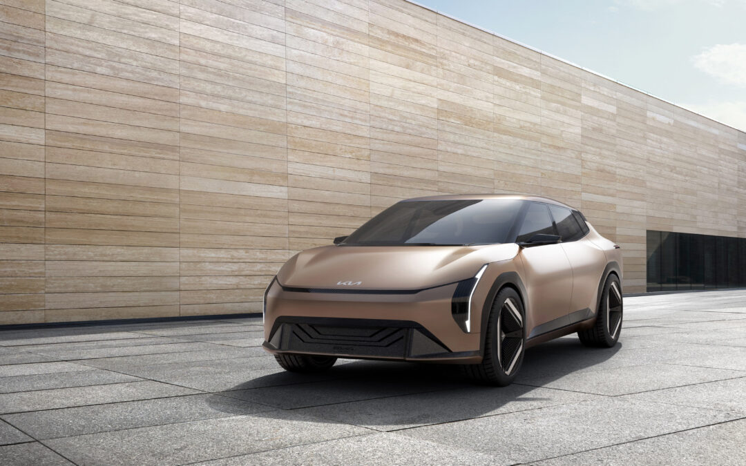KIA EV4 Concept is Tesla’s Model 3 Rival