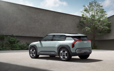 KIA EV3 Concept Revealed as All-Electric Compact SUV