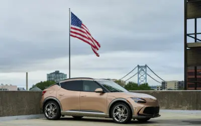 Genesis GV60 Adds New RWD Long Range
