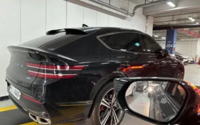 Genesis GV80 Coupe Captured Again