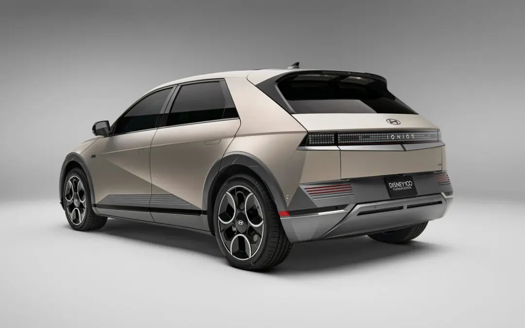 Hyundai Unveils IONIQ 5 Disney100 Platinum Edition