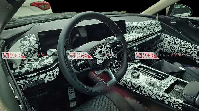 genesis g80 facelift interior leaked (1)