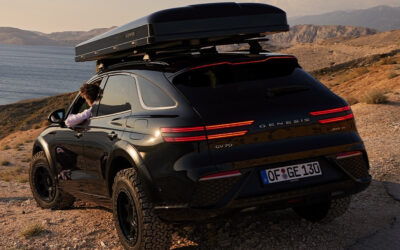 Genesis Shows Off-Road GV70 with New Camping Package