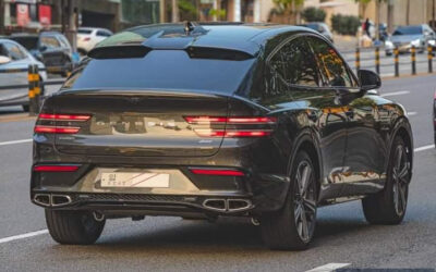 Genesis GV80 Coupe Spied in the Wild