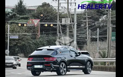 Genesis GV80 Coupe Captured in the Real World