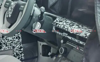 Hyundai IONIQ 7 Interior Leaked