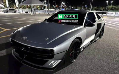 New Hyundai N74 Prototype Captured with Forged Wheels