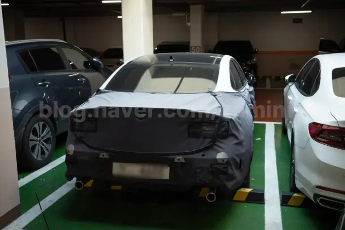 Hyundai Sonata N Spied Again?