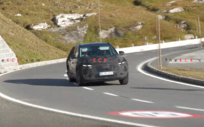 Hyundai Tucson Facelift Spied in the Alps