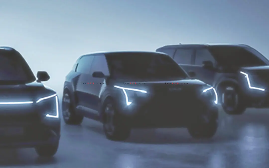 KIA EV3 Concept First Official Image