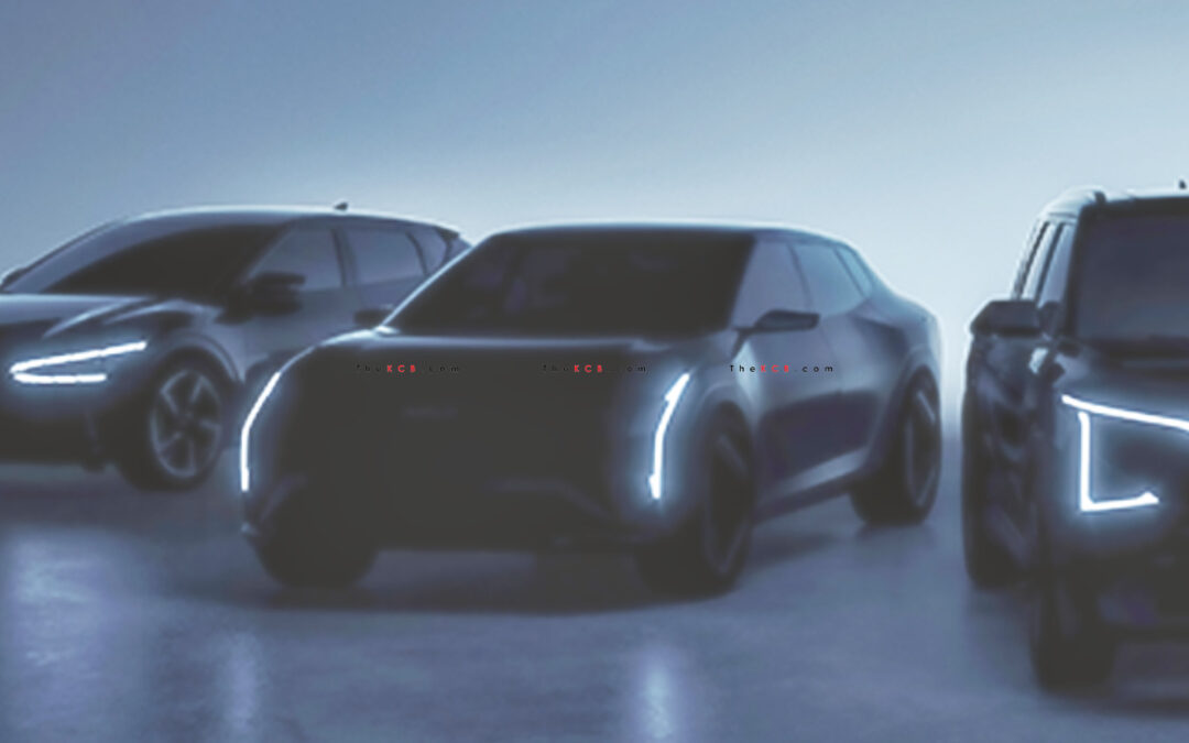 KIA EV4 Sedan Concept First Look
